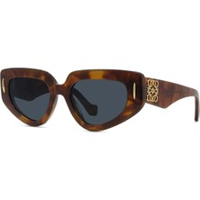 Loewe Turtle Desenli Kadın Güneş Gözlüğü
