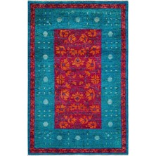 Borr Arts N Crafts Yün El Dokuma Halı 185X122 cm