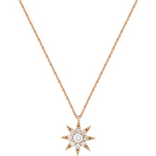 Bee Goddess Star Light Kadın Altın Kolye