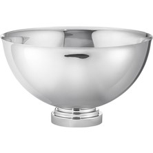 Georg Jensen Manhattan Silver Yuvarlak Formlu Çelik Buz Kovası