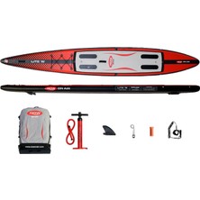 Row On Air Dude 18 Motion Dude 18 Şişme Sup ve Kürek Kızak Sistemi
