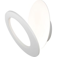Bakara Collection Toronto Beyaz LED Aplik 22 cm
