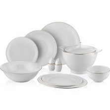 Royal London Georges Bone China 60 Parça 12 Kişilik Yemek Takımı
