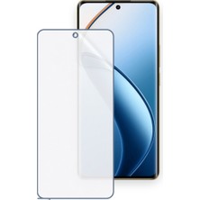 Schitec Realme 12+ Uyumlu Ön Yüzey Nano Şeffaf Hidrojel Ekran Koruyucu