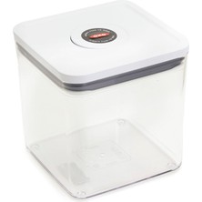 OXO Pop Kapaklı Kısa Kare Saklama Kabı 2.6 Lt