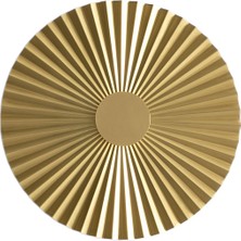 Plie 284.04.ON Gold Pirinç LED Aplik