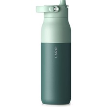 Larq Purevis 2 Eucalyptus Yeşil Çelik Termos 1 Lt