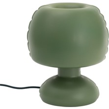 Home Stüdyo Freddy Moss Matte Yeşil Seramik Masa Lambası