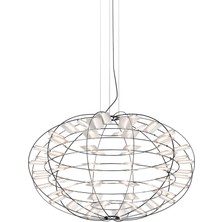 Nemo Lighting Chloris Çelik Sarkıt Avize