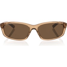 Balenciaga 6E000388 Açık Kahverengi Unisex Güneş Gözlüğü