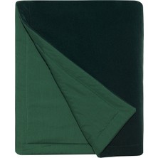 Alpaq Studio Yeşil Kadife Throw Koltuk Örtüsü 140 x 170 cm