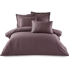 DK Store Palermo Mürdüm Çift Kişilik Nevresim Takımı 200X220 cm
