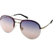 Hermossa Hm 1313 C 3 Altın Rengi Metal Unisex Güneş Gözlüğü