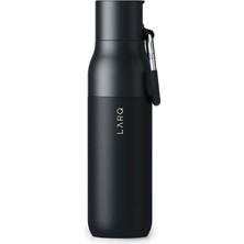 Larq Filtreli Çelik Siyah Termos 740 ml