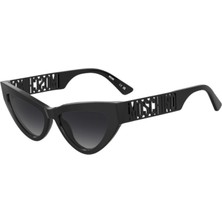Moschino MOS170/S 80790 Siyah Asetat Kadın Güneş Gözlüğü