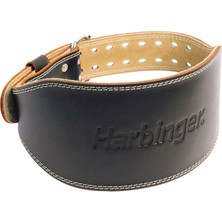 Harbinger Black 6" Padded Leather Unisex Ağırlık Kemeri