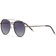 Despada Ds 2390 C2 Gri Metal Unisex Güneş Gözlüğü
