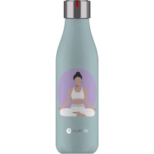 Les Artistes Paris Wellness Isı Yalıtımlı Çelik Termos Matara 500 ml
