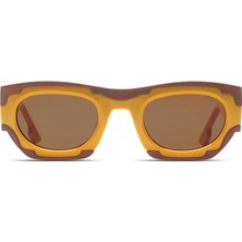 Komono Alpha Solar Sunbrust Sarı Unisex Güneş Gözlüğü