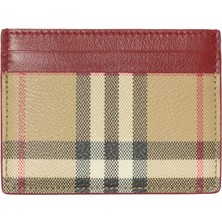 Burberry Sandon Bej Kadın Kartlık