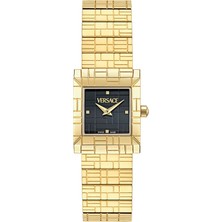 Versace VRSCVE9B00324 Altın Rengi Çelik Kadın Kol Saati
