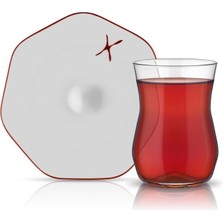 Koleksiyon Mislina Premium 12 Parça Çay Seti