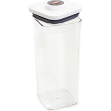 OXO Pop Kapaklı Orta Kare Saklama Kabı 1.7 Lt
