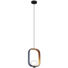 Bakara Collection Filipa Siyah LED Sarkıt Avize