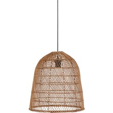 Lasttouch No:6 Rattan Sarkıt Avize