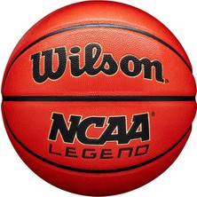 Wilson WZ2007601XB7 Ncaa Legend Orange Black Size 7 Basketbol Topu