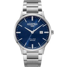 Roamer 718833-41-45-70 Gri Çelik Erkek Kol Saati
