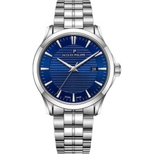 Jacques Philippe JPQGS791336 Metalik Gri Çelik Erkek Kol Saati