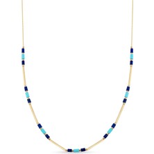 Orena Jewelry Sojourn 14 Ayar Altın Kadın Kolye