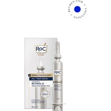 Roc Derm Correxion Fill + Treat Yaşlanma Karşıtı Dolgunlaştırıcı Cilt Serumu 15 ml