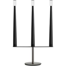 Nemo Lighting Sorrento Siyah Alüminyum LED Masa Lambası