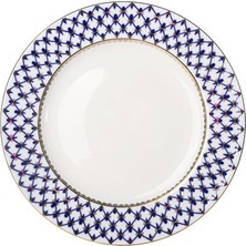Imperial Porcelain Genç Cobalt Net Mavi Porselen Servis Tabağı 30 cm