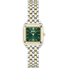 Boss Watches HB1502822 Altın Rengi Metalik Gri Çelik Kadın Kol Saati