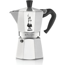 Bialetti Moka Express Gri 3 Cup Moka Pot