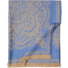 Etro Home Mavi Yün Throw