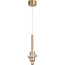Bakara Collection Betty Alabaster Altın Sarkıt Avize