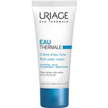 Uriage Eau Thermale Rich Water Kuru Ciltler Için Nemlendirici Yüz Kremi 40 ml