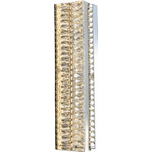 1l Champagne Gold Krom Metal LED Aplik