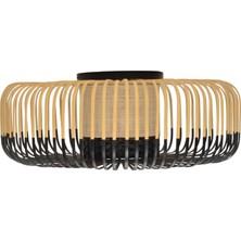 Bakara Collection Bamboo Siyah Aplik Plafonyer Xl