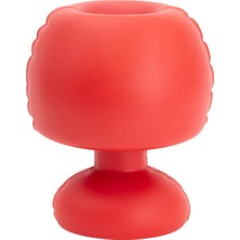 Home Stüdyo Freddy Coral Matte Kırmızı Seramik Masa Lambası
