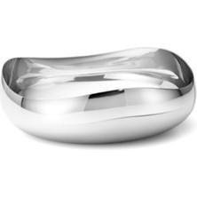Georg Jensen Small Cobra Silver Çelik Kase