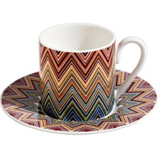 Missoni Home Jarris 6lı Porselen Türk Kahvesi Fincan Seti