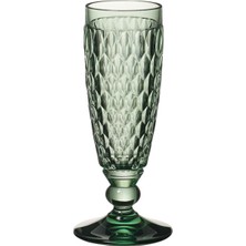 Villeroy & Boch Boston Colour Yeşil Kristal Şampanya Kadehi