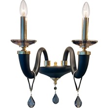 Bakara Collection Gauguin Siyah Kristal Aplik