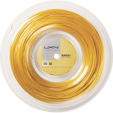 Wilson WRZ990141 Luxilon 4g 1.25 Gold 200M Rulo Kordaj