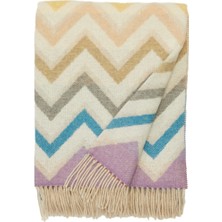 Missoni Home Watamu Çok Renkli Yün Throw